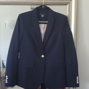 Navy Tommy Hilfiger blazer